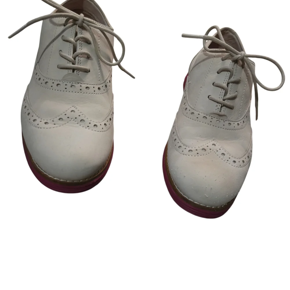 Cole Haan OriginalGrand Leather Oxford Shoes Women’s Size 7.5‎